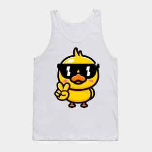 Ducks Doing Cute Things Tank Top